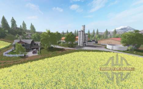 Niederbayern для Farming Simulator 2017