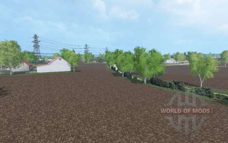 Warminskia Wies для Farming Simulator 2015