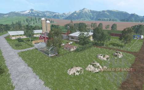 Cornfield Miles для Farming Simulator 2015