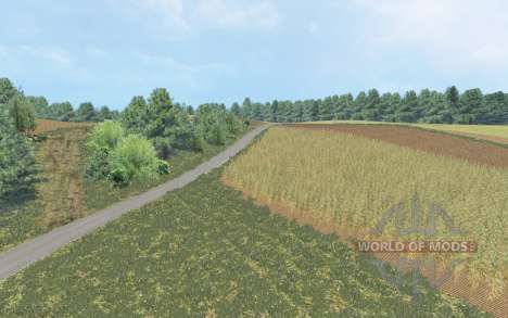 Jedlanka для Farming Simulator 2015