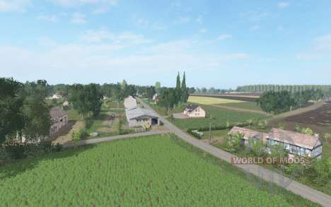 La Ferme Bressane для Farming Simulator 2017