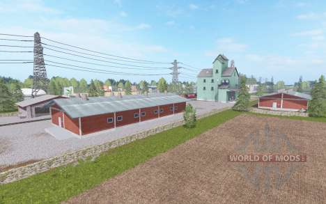 Арагон для Farming Simulator 2017