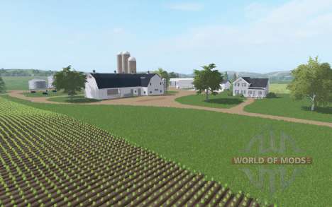 Bedford County для Farming Simulator 2017