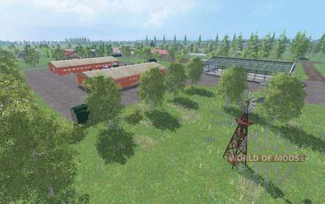 Agrarland West для Farming Simulator 2015