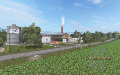 Warminsko-mazurskie для Farming Simulator 2017