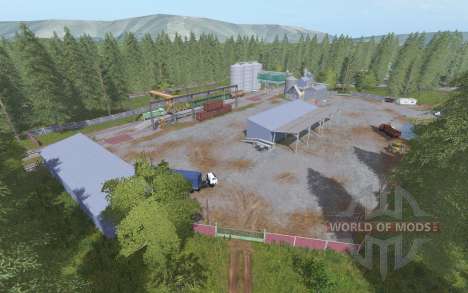 Село Молоково для Farming Simulator 2017