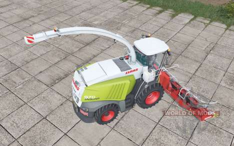 CLAAS Jaguar 970 для Farming Simulator 2017