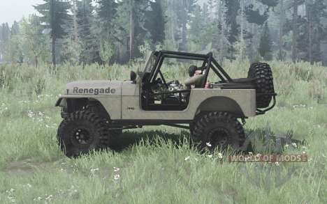 Jeep CJ-7 для Spintires MudRunner