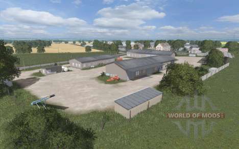 Lehndorf для Farming Simulator 2017