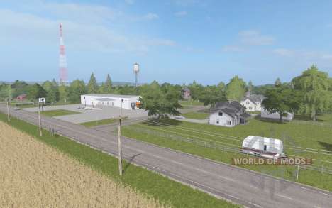 Mills County для Farming Simulator 2017