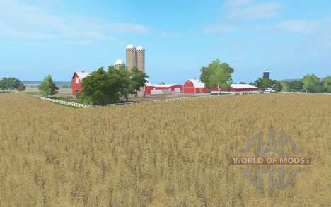Mills County для Farming Simulator 2017