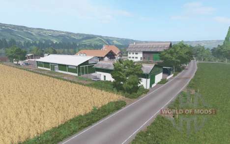 Stappenbach in Oberfranken для Farming Simulator 2017