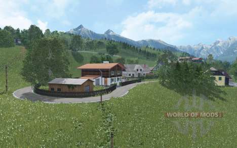 Walchen для Farming Simulator 2015