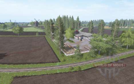 Badkowo для Farming Simulator 2017
