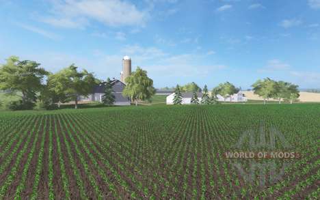Clover Creek для Farming Simulator 2017