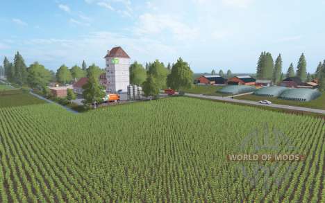 Везермарш для Farming Simulator 2017