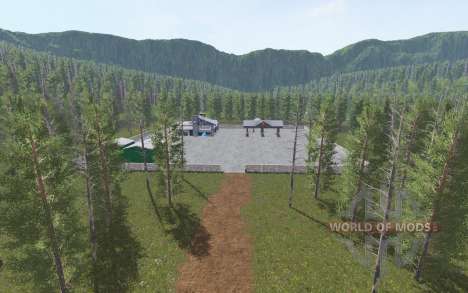 Three Rivers Logging для Farming Simulator 2017