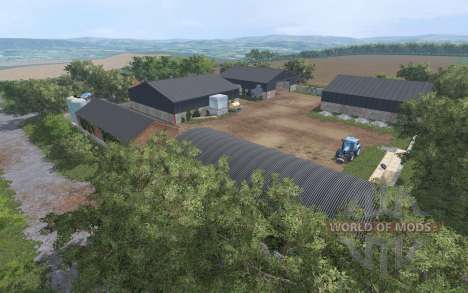 Nickerson Farms для Farming Simulator 2015