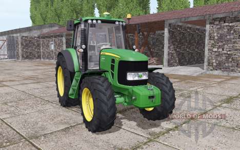 John Deere 7230 для Farming Simulator 2017