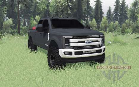 Ford F-350 для Spin Tires