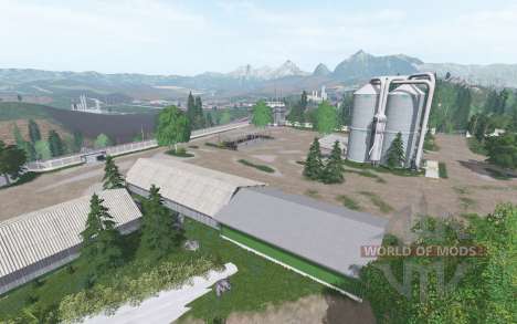 Iberians South Lands для Farming Simulator 2017