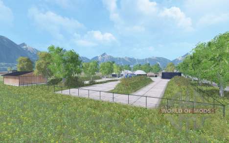 Waldkater для Farming Simulator 2015