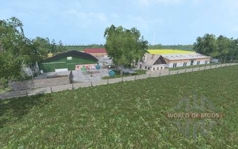 Hochkamp для Farming Simulator 2015