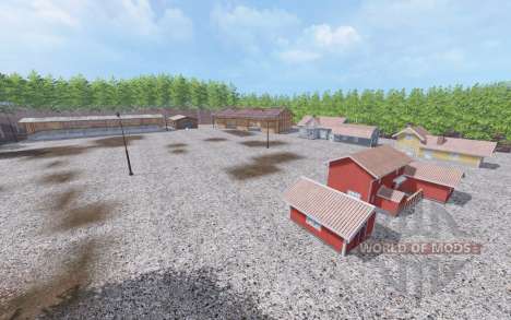Lincoln Lodge Farm для Farming Simulator 2015
