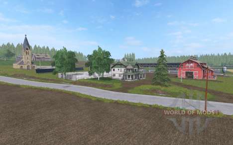 Crawford Farms для Farming Simulator 2017