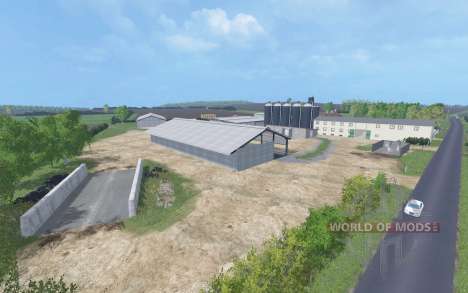 Grande Brenne для Farming Simulator 2015