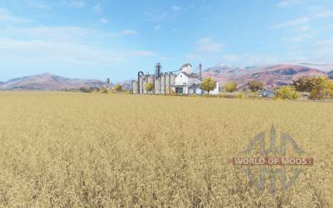 Mustang Valley Ranch для Farming Simulator 2017