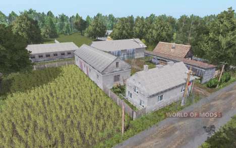 Stara Wies для Farming Simulator 2017