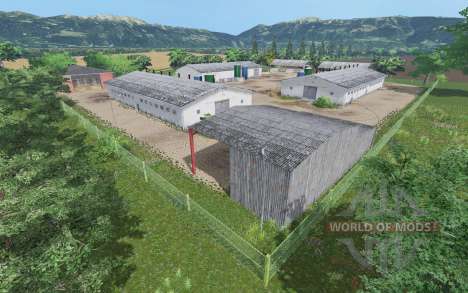 Nadasdfalva для Farming Simulator 2015