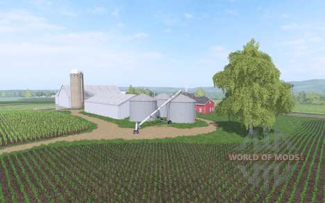 Autumn Oaks для Farming Simulator 2017