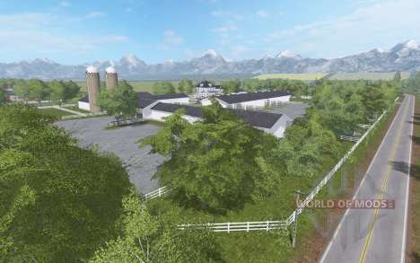 Rattlesnake Valley для Farming Simulator 2017