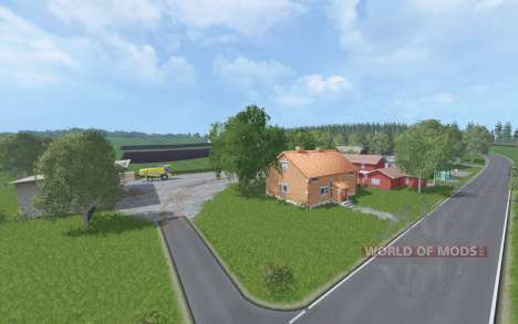 Muhlviertel для Farming Simulator 2015