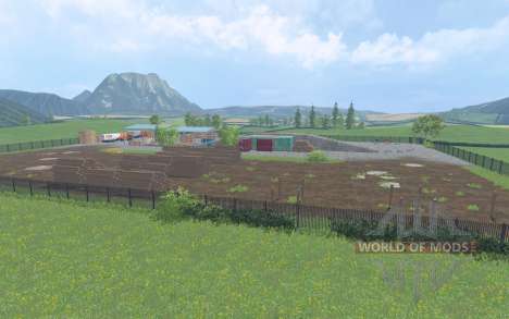 Balmoral Farm для Farming Simulator 2015