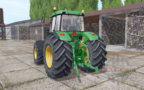 John Deere 7610 для Farming Simulator 2017