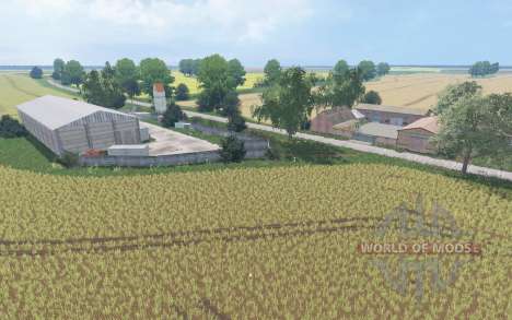 Rozbalit Bantikow для Farming Simulator 2015