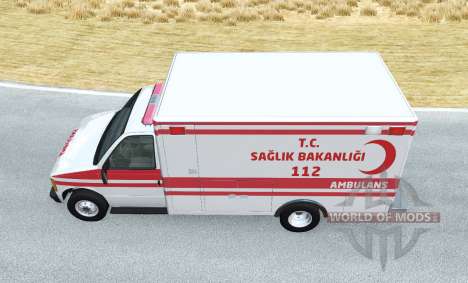Gavril H-Series T.C. Saglik Bakanligi для BeamNG Drive