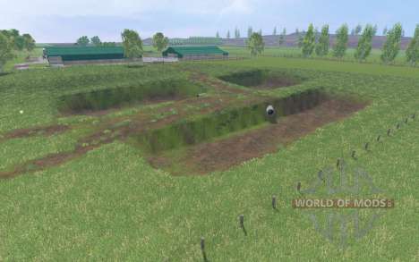 Poplar Valley для Farming Simulator 2015