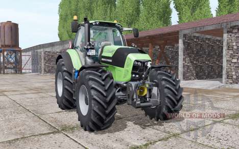 Deutz-Fahr Agrotron 7210 для Farming Simulator 2017