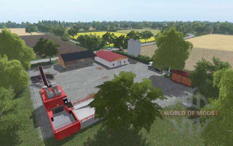 Шлезвиг-Гольштейн для Farming Simulator 2017