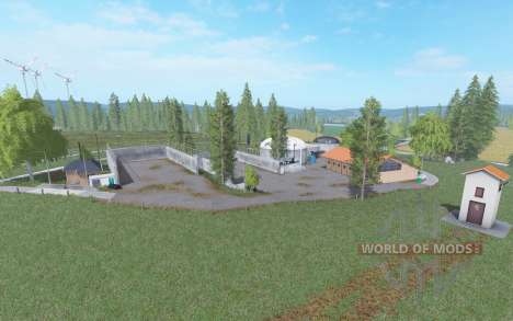 Enns Am Gebirge для Farming Simulator 2017