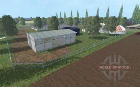 RomAgro для Farming Simulator 2015