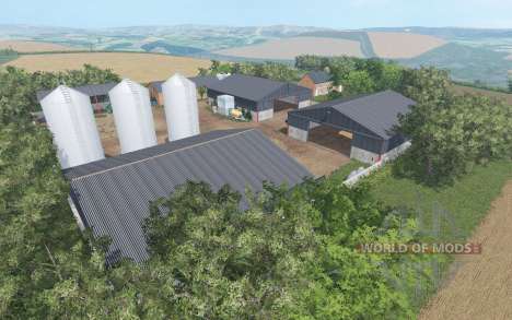Nickerson Farms для Farming Simulator 2015