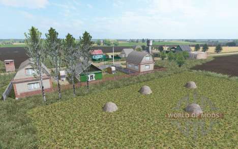 Литовская деревня для Farming Simulator 2017