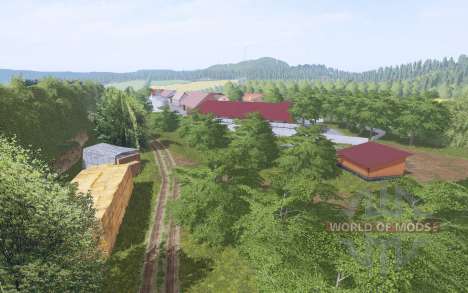Било-Гора для Farming Simulator 2017