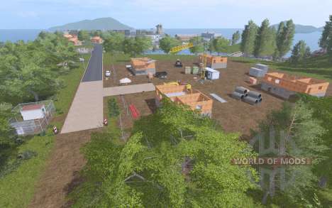 Spectacle Island для Farming Simulator 2017