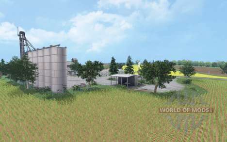 Західний регіон для Farming Simulator 2015